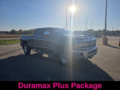 2019 Chevrolet Silverado 2500HD LTZ