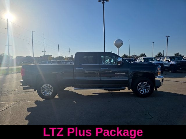 2019 Chevrolet Silverado 2500HD LTZ