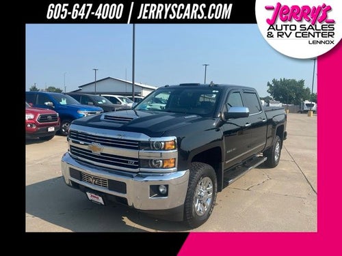 2019 Chevrolet Silverado 2500HD LTZ