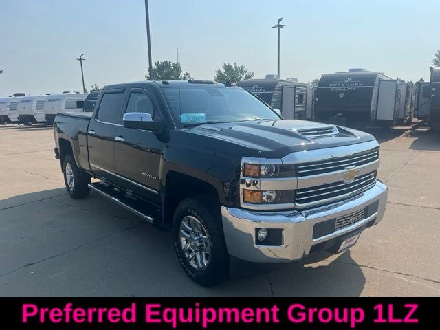 2019 Chevrolet Silverado 2500HD LTZ
