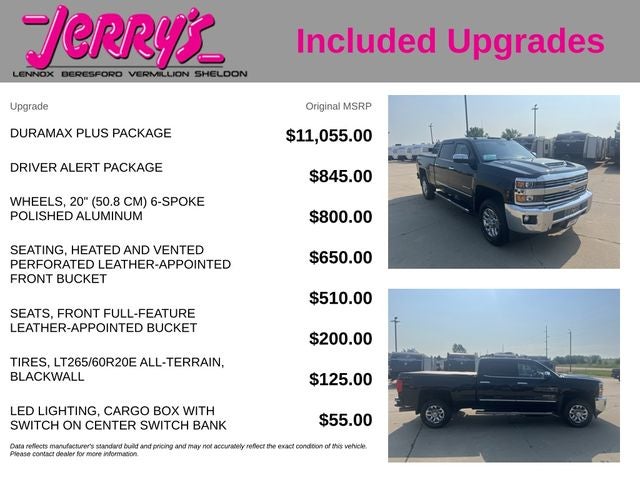 2019 Chevrolet Silverado 2500HD LTZ