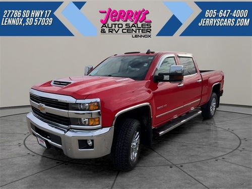 2017 Chevrolet Silverado 3500HD LTZ
