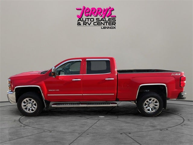 2017 Chevrolet Silverado 3500HD LTZ