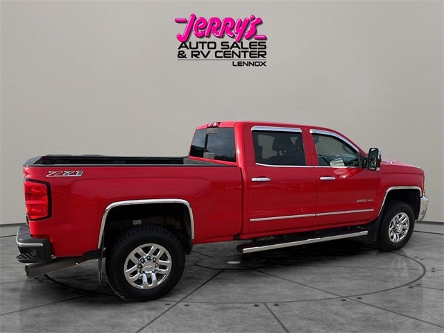 2017 Chevrolet Silverado 3500HD LTZ