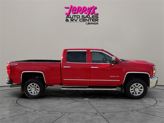 2017 Chevrolet Silverado 3500HD LTZ