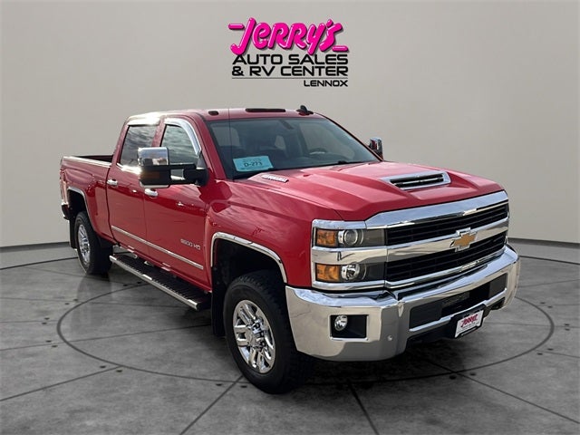 2017 Chevrolet Silverado 3500HD LTZ