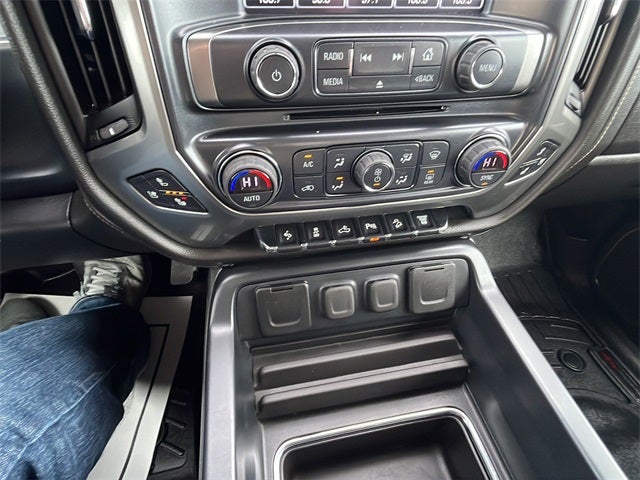 2017 Chevrolet Silverado 3500HD LTZ