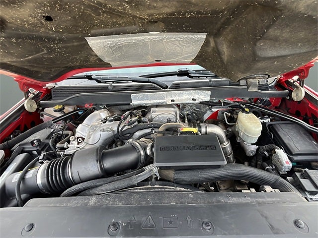 2017 Chevrolet Silverado 3500HD LTZ