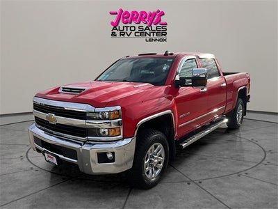 2017 Chevrolet Silverado 3500HD LTZ
