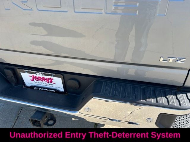 2026 Chevrolet Silverado 3500HD LTZ