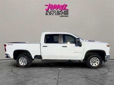 2024 Chevrolet Silverado 2500HD Work Truck