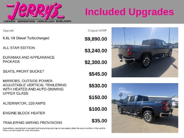 2021 Chevrolet Silverado 2500HD LT