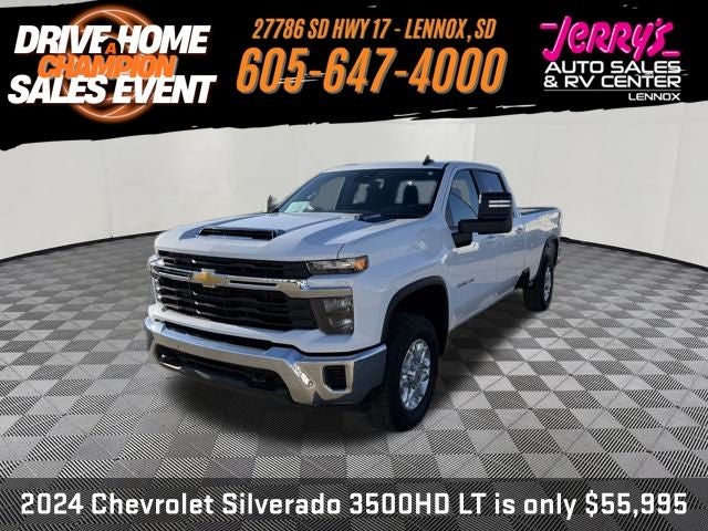 2024 Chevrolet Silverado 3500HD LT