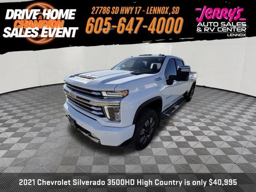 2021 Chevrolet Silverado 3500HD High Country