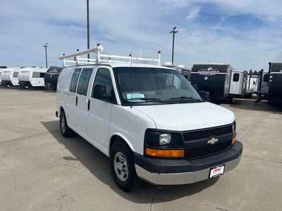 2008 Chevrolet Express Van G1500 Work Van Cargo