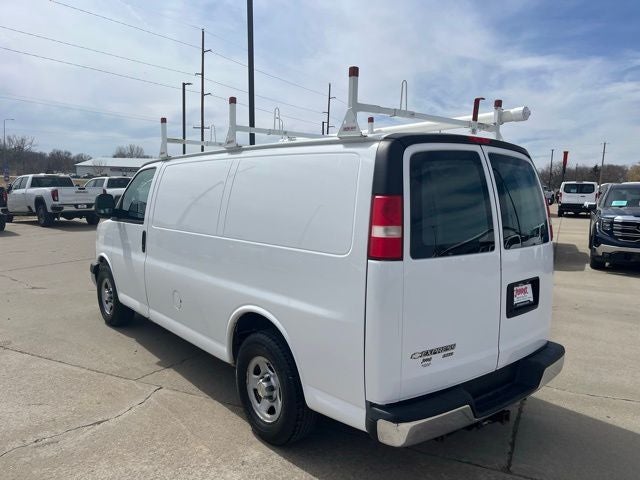 2008 Chevrolet Express Van G1500 Work Van Cargo