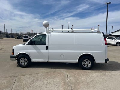 2008 Chevrolet Express Van G1500 Work Van Cargo