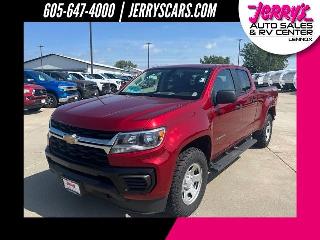 2022 Chevrolet Colorado Work Truck Long Box