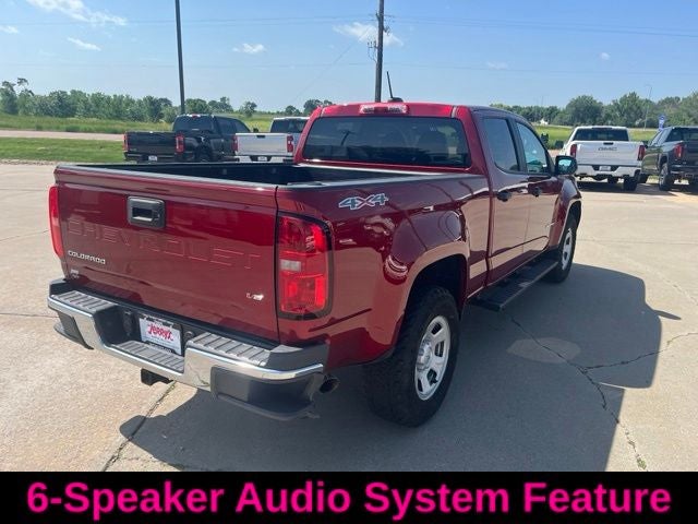 2022 Chevrolet Colorado Work Truck Long Box