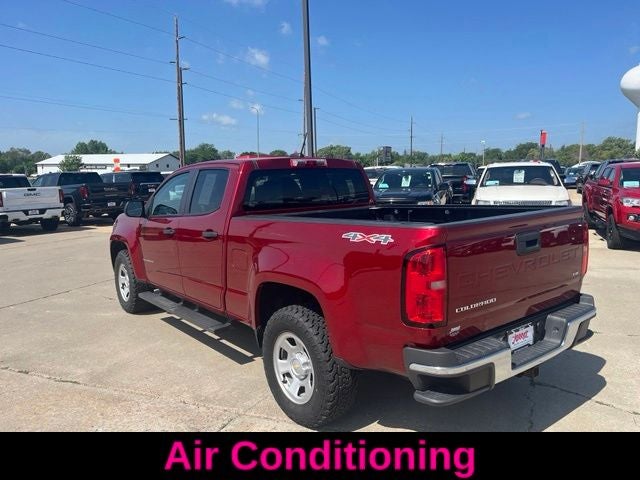 2022 Chevrolet Colorado Work Truck Long Box