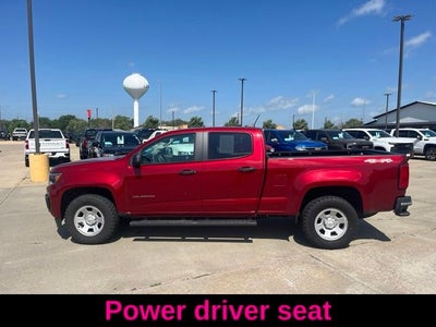 2022 Chevrolet Colorado Work Truck Long Box