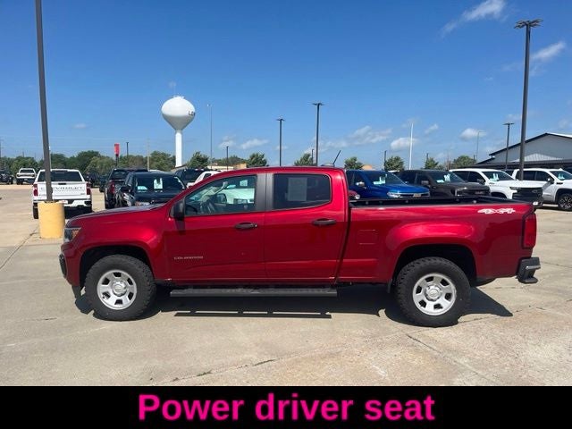2022 Chevrolet Colorado Work Truck Long Box