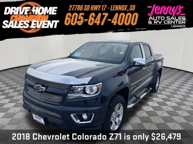 2018 Chevrolet Colorado Z71