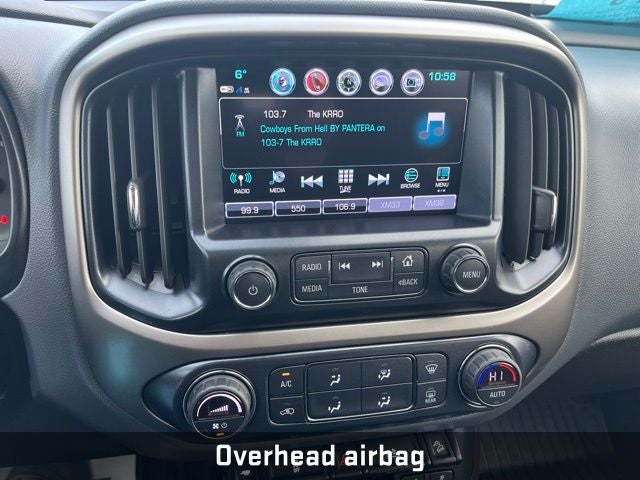 2018 Chevrolet Colorado Z71