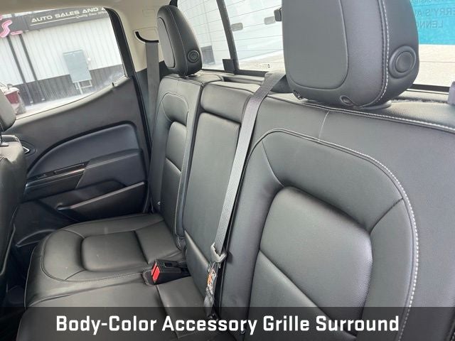 2018 Chevrolet Colorado Z71