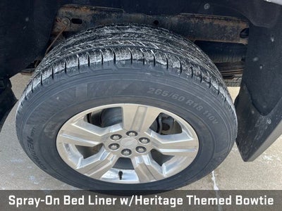 2018 Chevrolet Colorado Z71