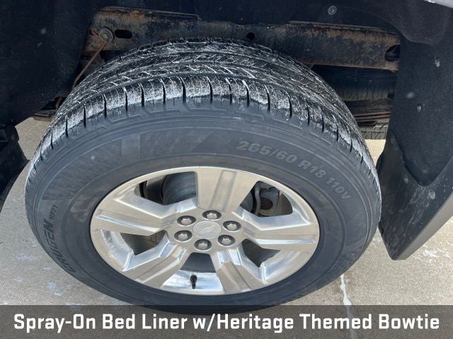 2018 Chevrolet Colorado Z71