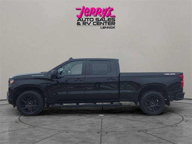 2024 Chevrolet Silverado 1500 Custom