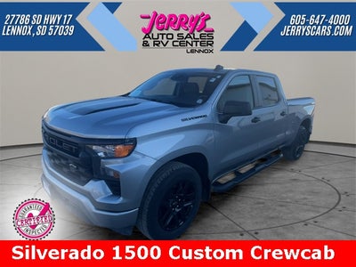 2024 Chevrolet Silverado 1500 Custom Standard Box