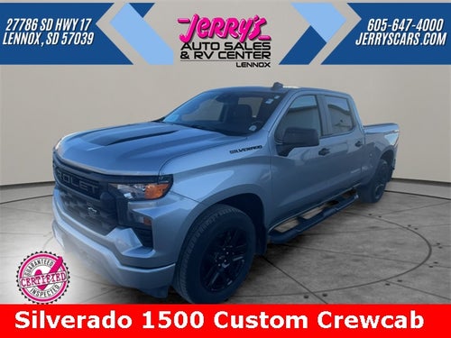2024 Chevrolet Silverado 1500 Custom Standard Box