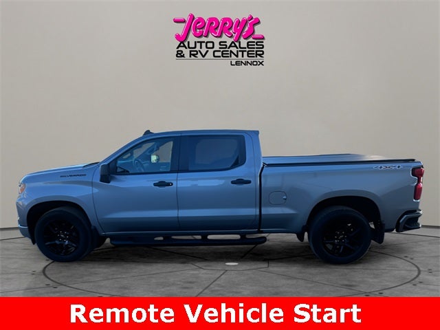 2024 Chevrolet Silverado 1500 Custom Standard Box