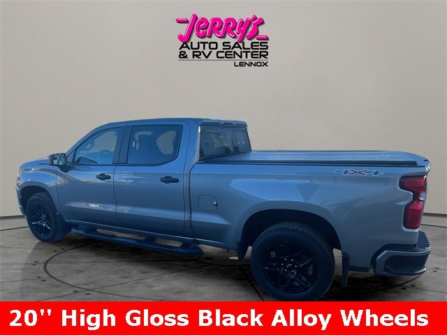 2024 Chevrolet Silverado 1500 Custom Standard Box