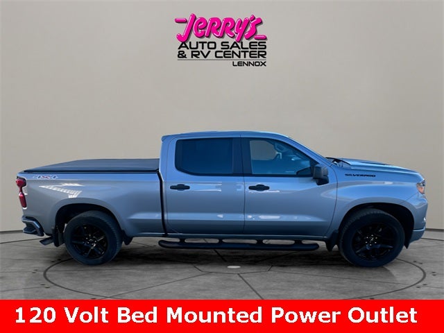 2024 Chevrolet Silverado 1500 Custom Standard Box