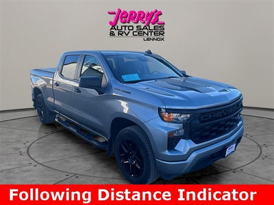 2024 Chevrolet Silverado 1500 Custom Standard Box