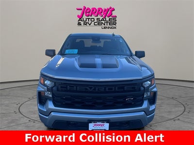 2024 Chevrolet Silverado 1500 Custom Standard Box