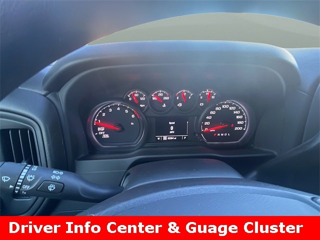 2024 Chevrolet Silverado 1500 Custom Standard Box