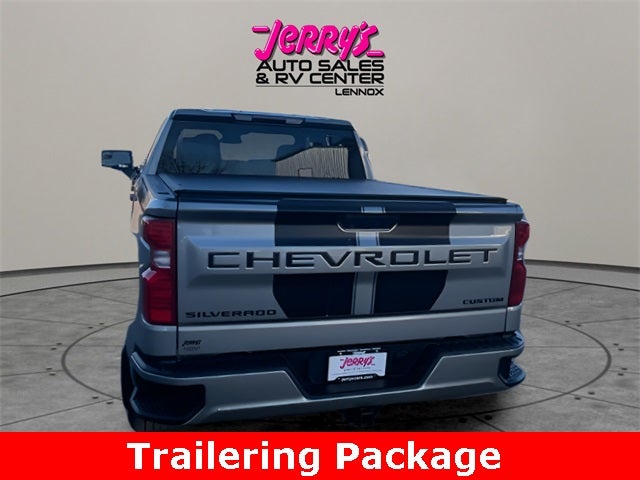 2024 Chevrolet Silverado 1500 Custom Standard Box