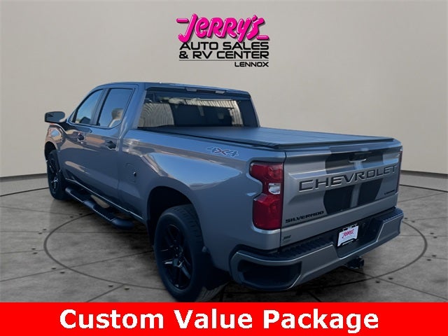 2024 Chevrolet Silverado 1500 Custom Standard Box