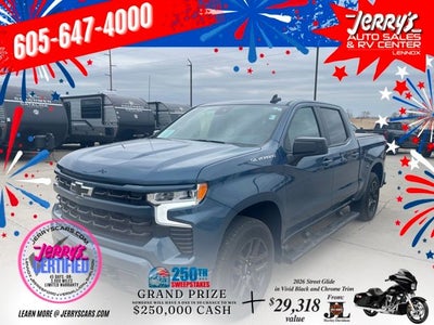 2024 Chevrolet Silverado 1500 RST