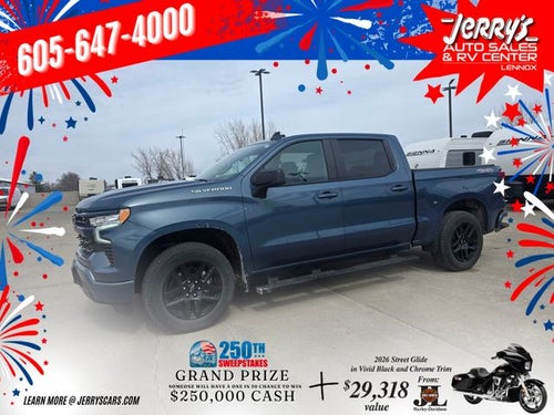 2024 Chevrolet Silverado 1500 RST