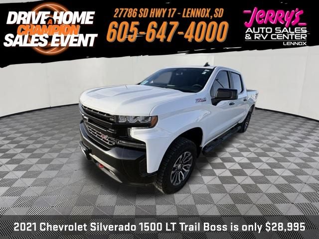 2021 Chevrolet Silverado 1500 LT Trail Boss