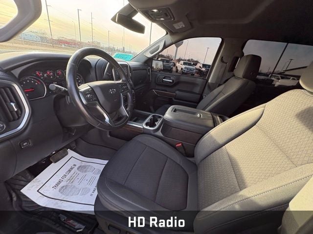 2021 Chevrolet Silverado 1500 LT Trail Boss