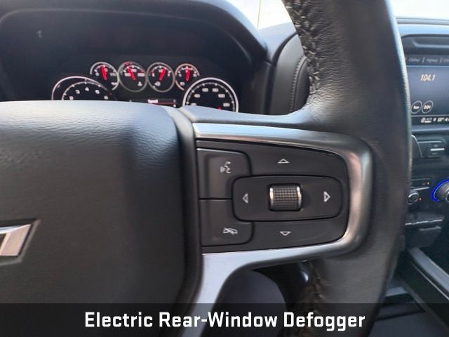 2021 Chevrolet Silverado 1500 LT Trail Boss