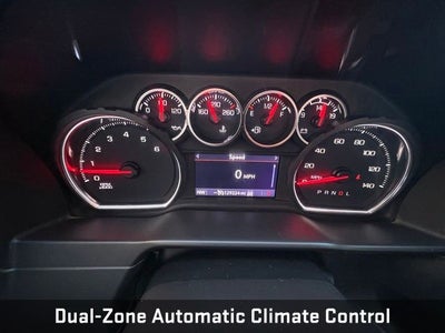 2021 Chevrolet Silverado 1500 LT Trail Boss