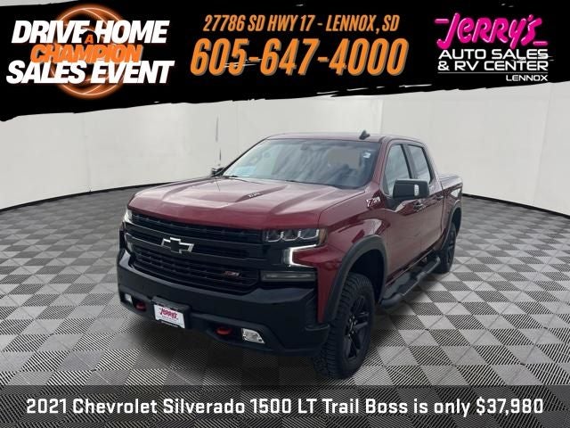 2021 Chevrolet Silverado 1500 LT Trail Boss