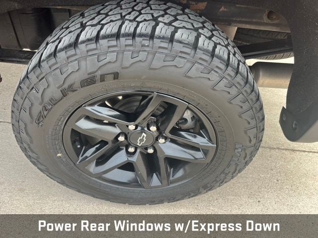 2021 Chevrolet Silverado 1500 LT Trail Boss